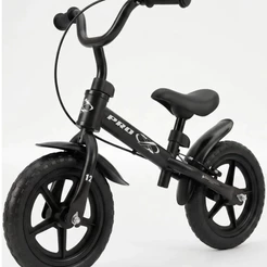 Bicicleta Infantil Aro 12 Balance Menino 2, 3, 4 Anos Bike Equilíbrio Sem Pedal Prox