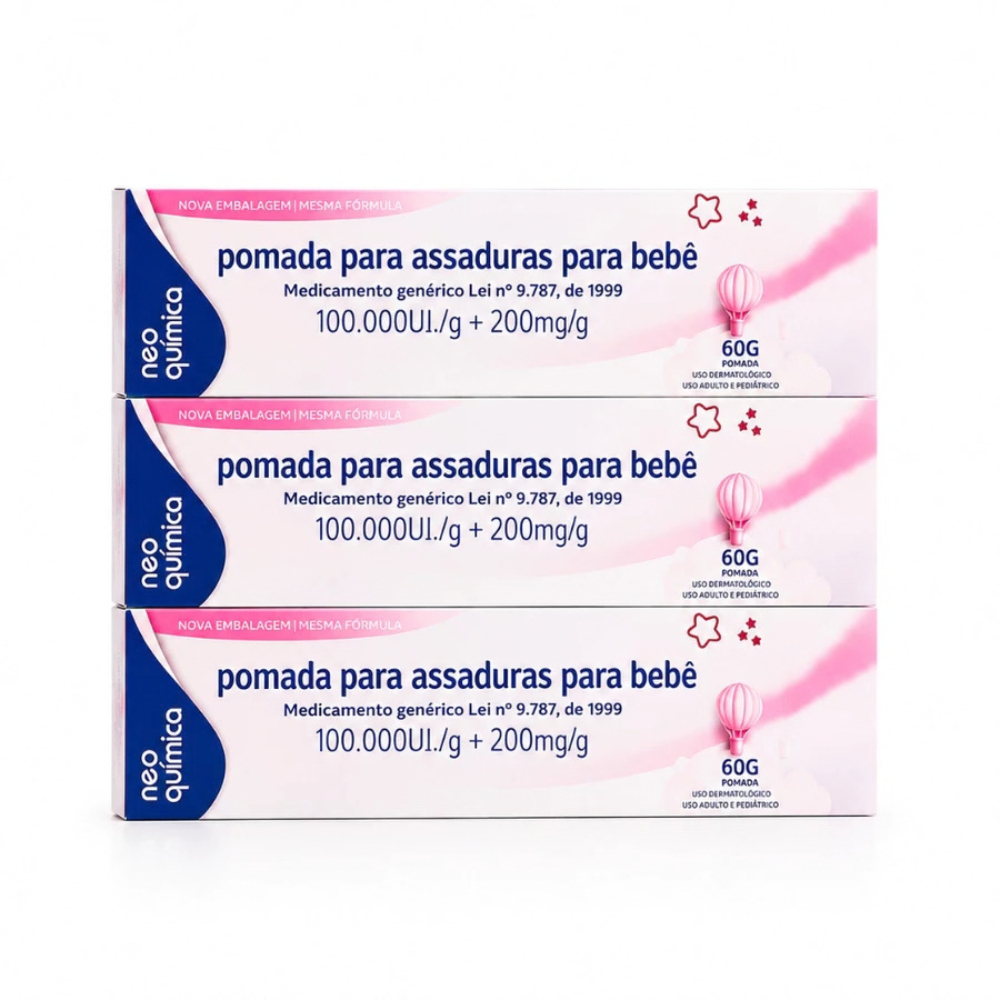 Pomada para assadura de Bebe 60g — imagem 2 de 2
