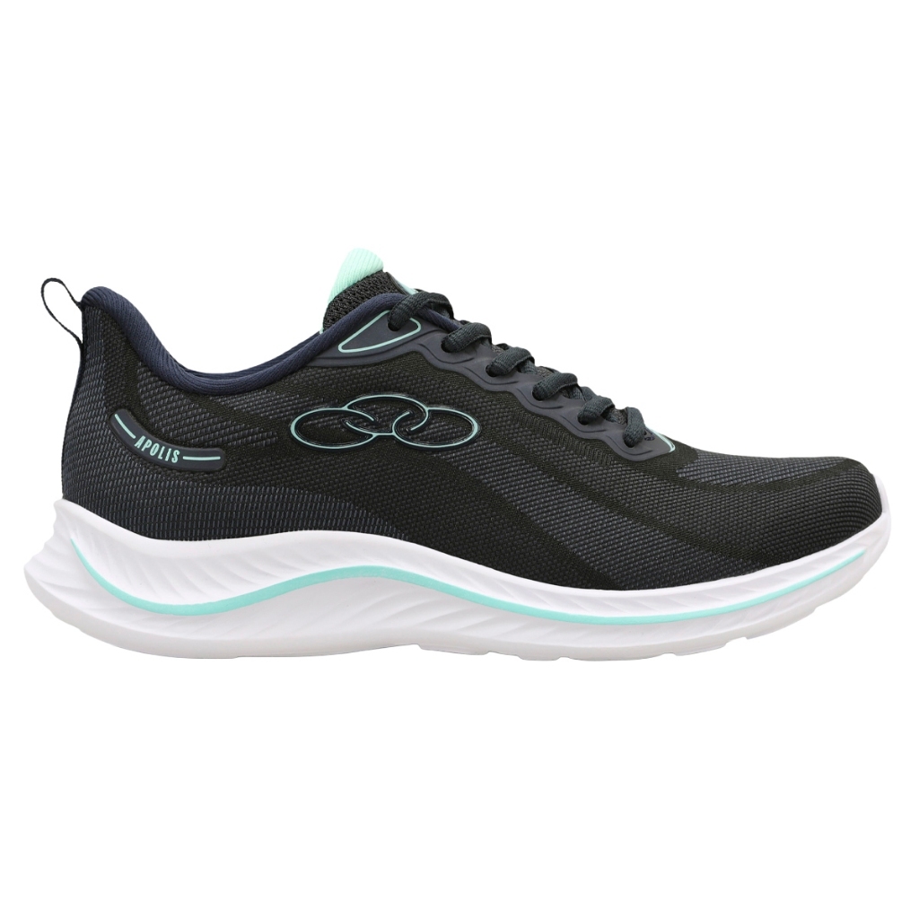 Tênis Feminino de Caminhada Casual Apolis Confortável - Olympikus