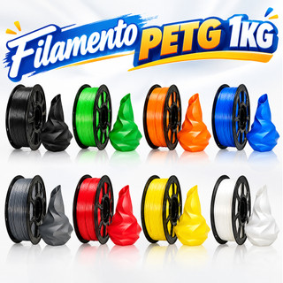Filamento Impressora 3d Print Pulse PET G 1.75mm Importado Alta Qualidade