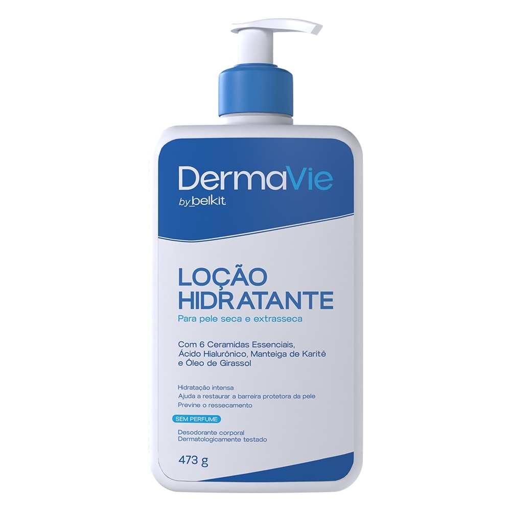 Imagem Loção Hidratante Sem Perfume 473ml DERMAVIE