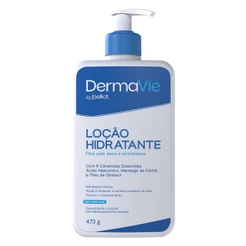 Loção Hidratante Sem Perfume 473ml DERMAVIE