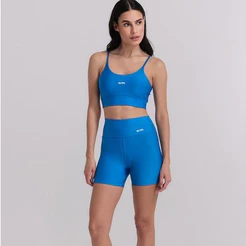 Conjunto Fitness Feminino Academia Short e Top Alta Compressão Urbana Arm