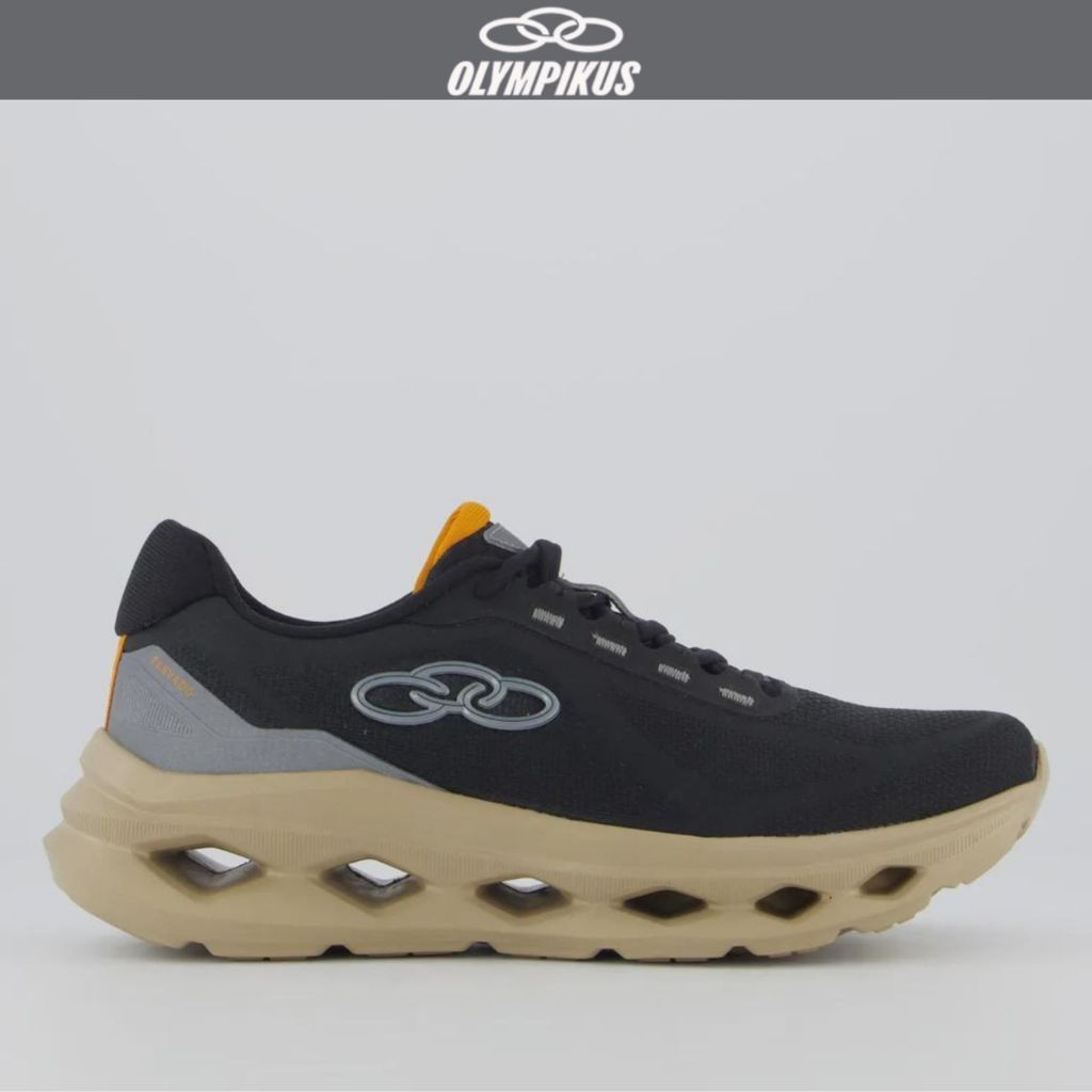 Tênis Masculino Olympikus Elevado Esportivo Caminhada Academia Original