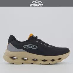 Tênis Masculino Olympikus Elevado Esportivo Caminhada Academia Original