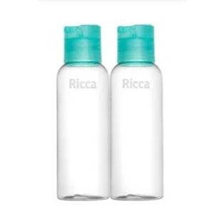 Kit de Viagem Case Com Dois Frascos Colors Ricca Cores Sortidas