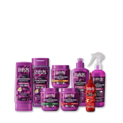 Kit Meu Cronograma Perfeito DaBelle Hair - 8 Produtos