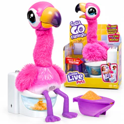 Little Live Pets Flamingo Interativo Fala Canta Dança Faz Cocô Imita