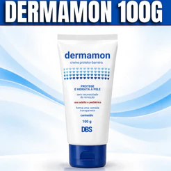 Creme Barreira Protetora Da Pele Hidratante Dermamon 100G DBS Tipo Cavilon Uso Adulto E Pedriático