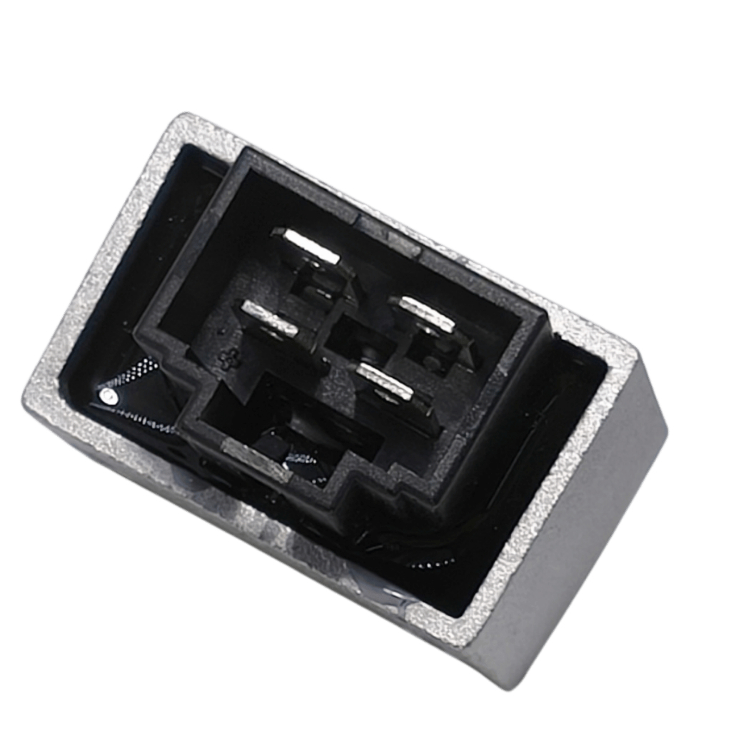 Regulador Retificador de voltagem CG 125 Titan Fan Cargo Today NXR 150 Bros CRF 230F Magnetron — imagem 2 de 2