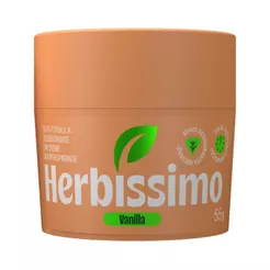 Desodorante Cremoso Herbissimo Vanilla 55gr