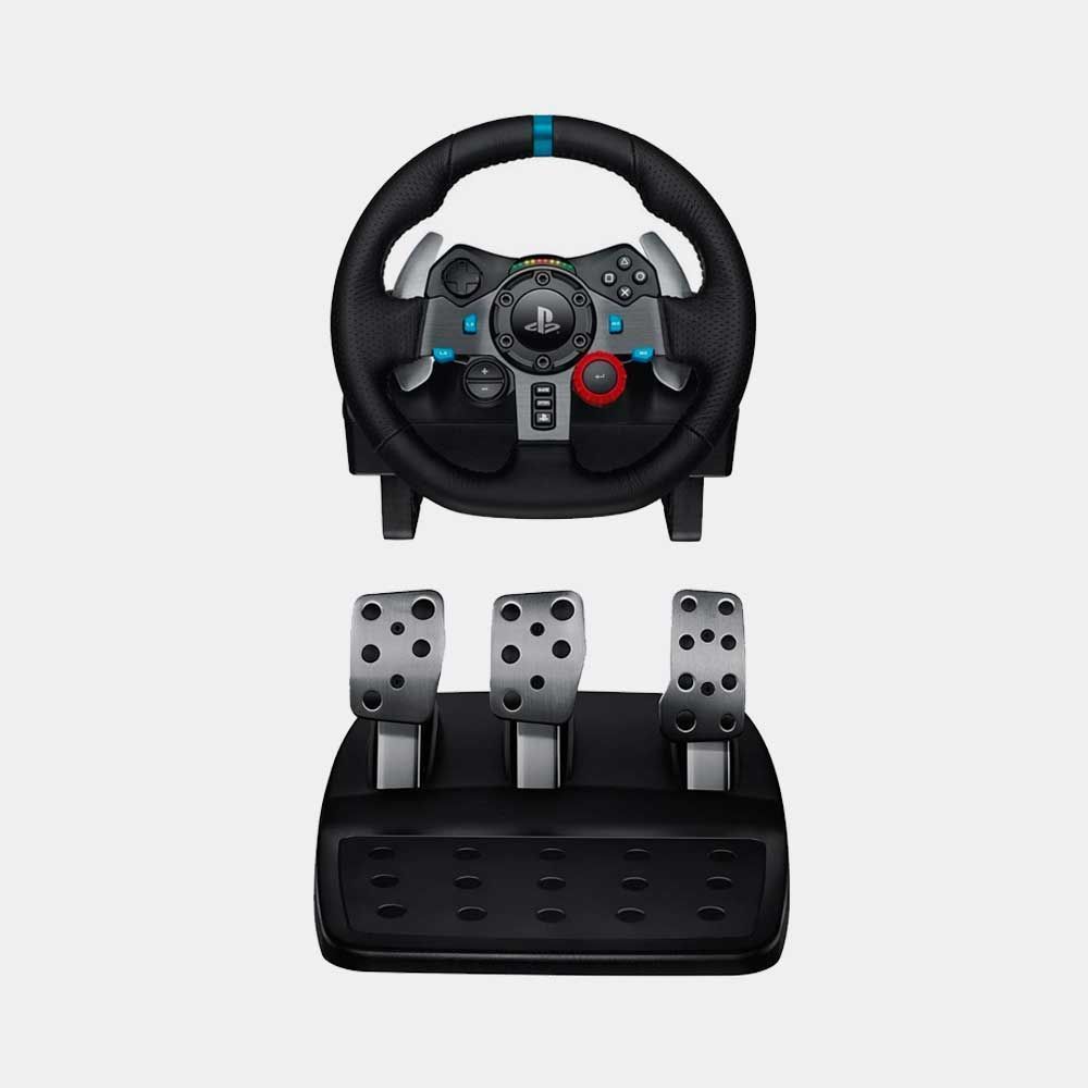 Volante Logitech G29 Driving Force para PS5, PS4, PS3 e PC — imagem 2 de 2