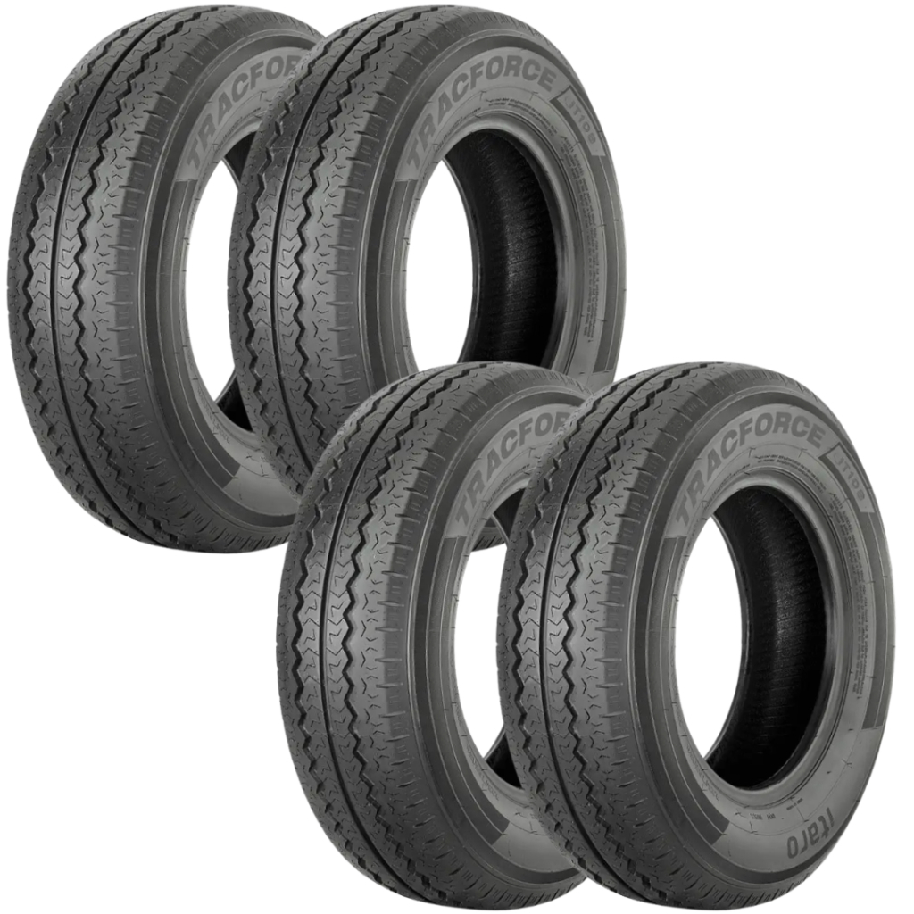 Jogo 4 Pneus 185 R14C Itaro IT108 8PR 102/100R Kombi Novos
