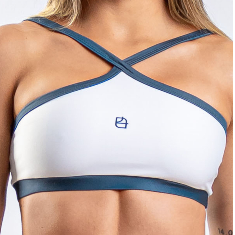 Kit Macaquinho Up + Top Twist + Top Minimal Zero Transparência Legbox Academia Fitness Treino Corrida Ginastica — imagem 2 de 2