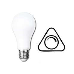 Lampada Bulbo Led Dimerizavel 9W E27 Branco Quente 3000K/ Frio 6500K BIVOLT