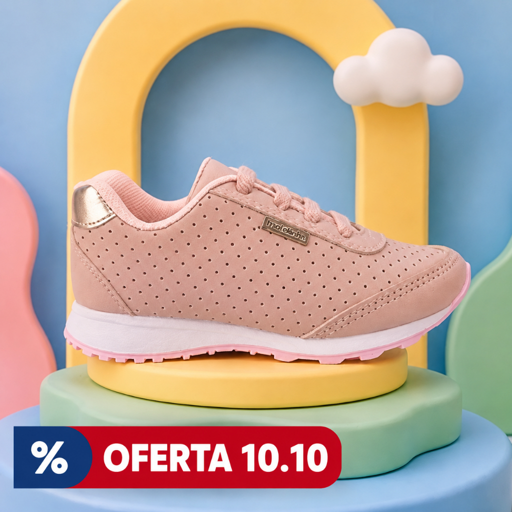 Tenis Infantil Menina Feminino Club Happy Várias Cores