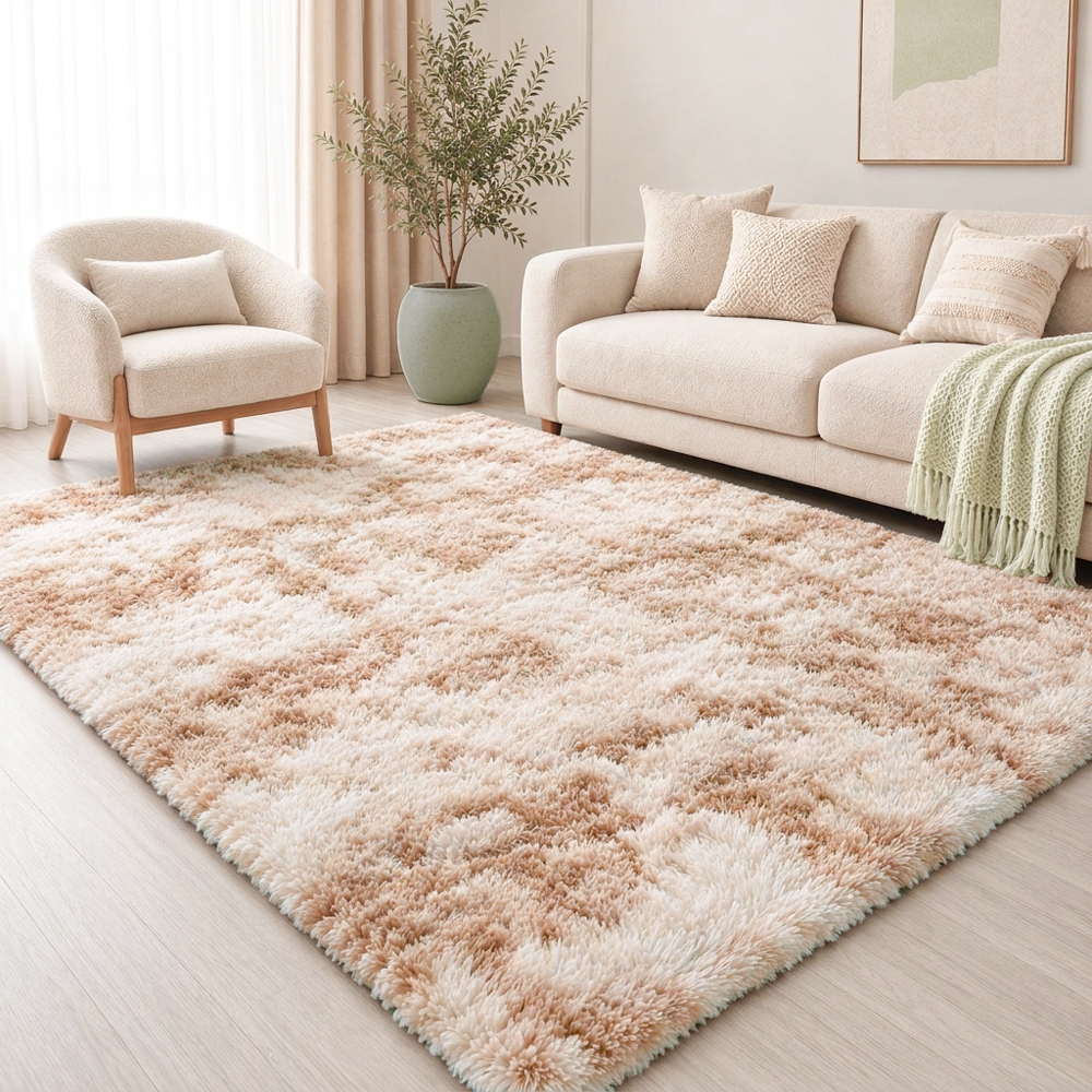 Tapete Peludo 2,00 X 1,50 Felpudo De Sala Ou Quarto Cores