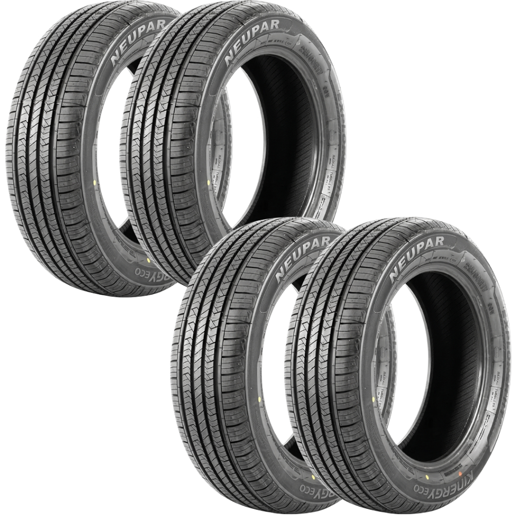 Jogo 4 Pneus 195/65 R15 Neupar Kinergy ECO 91H Novos Aro 15