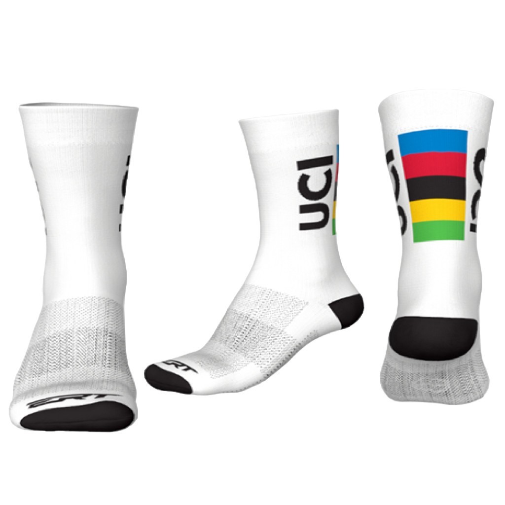 Meia de Ciclismo Oficial UCI - Copa do Mundo de Eliminator