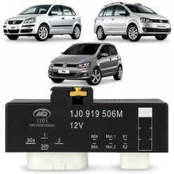 RELÉ DA VENTOINHA VW FOX 1.0/1.6 2003/2016 SPACEFOX POLO