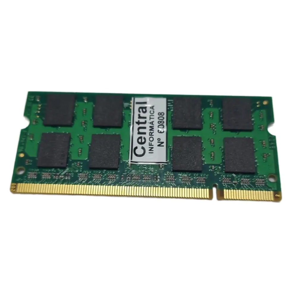 Memoria DDR2 2GB 800Mhz Para Notebook - Nova