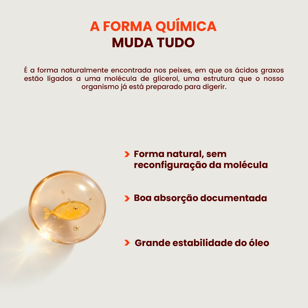 BIGENS KIT 2X Ômega 3 TG IFOS 60 Cápsulas EPA DHA 1000mg Óleo de Peixe — imagem 2 de 2