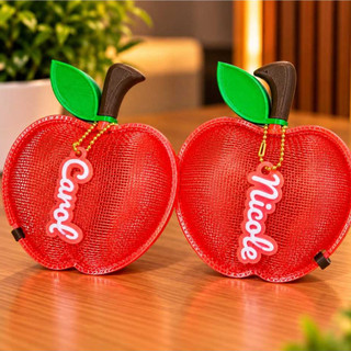 Maçã Personalizada com Chaveiro – Porta Doces Criativo | Impressão 3D