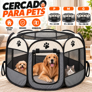 Casinha Para Pets Gatos Grande Dobrável Portátil 3 Cores externa de fácil operação para cachorros e gatos