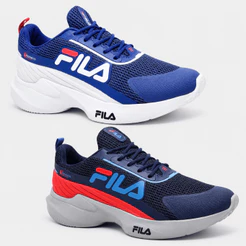Tênis Infantil Fila Progress Original