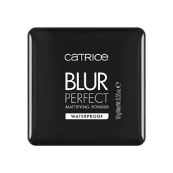 Pó Compacto Catrice Blur Perfect Mattifying à prova d'água