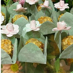 10/20/30/40 Forminhas Flor camelia Luxo para Doces | Decoração Festa Gourmet