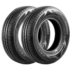 Kit 2 Pneus 175/75 R13 XBRI Fastway A5 84T Novos Aro 13