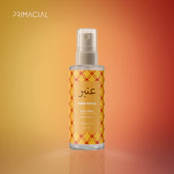 BODY SPLASH FEMININO ARABE AMBER ROYALE 100ML - PRIMACIAL PERFUME ORIENTAL