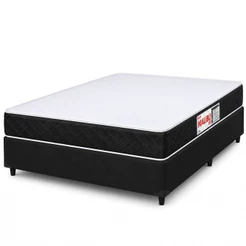 Cama Box Casal Espuma Malibu 138x188x50cm Hellen