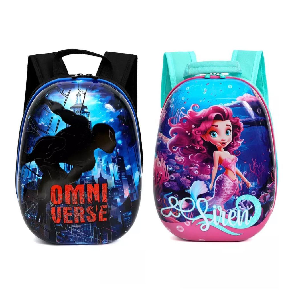Mochila escolar Malinha Infantil rigida mochila infantil escolar mochilas de personagens
