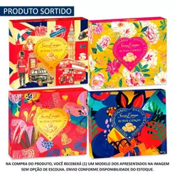 Caixa de Butter Cookies Biscoito Amanteigado Sortida 160g Un - Santa Edwiges
