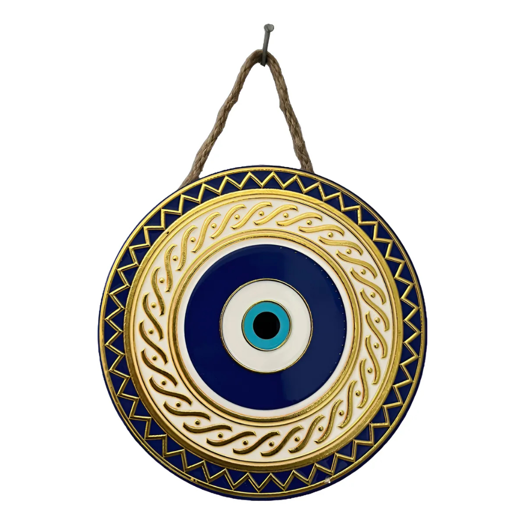 Imagem Olho Grego Decorativo De Parede Mandala Amuleto Olho Turco Proteção