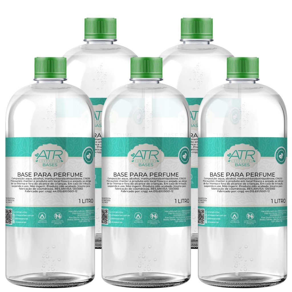 Base para Perfume Pronta Profissional Neutra ATR Litro