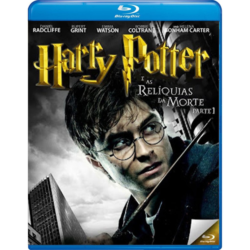 HARRY POTTER - E AS RELIQUIAS DA MORTE - PARTE 1 - DUBLADO E LEGENDADO