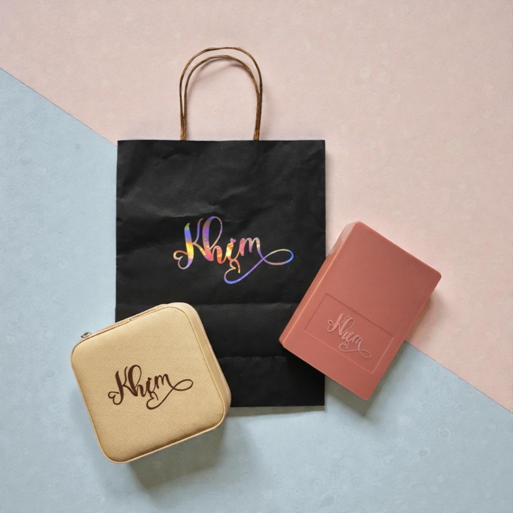 Kit Presente Feminino Personalizado Nome | Porta Joias Kit Maquiagem Sacola — R$ 49,90 em Shopee