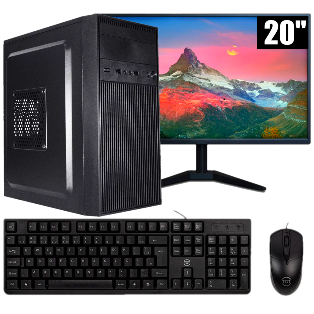 PC SERVIDOR COMPLETO XEON E5 2680 V4, 64GB DDR4, SSD 480GB, WINDOWS 11