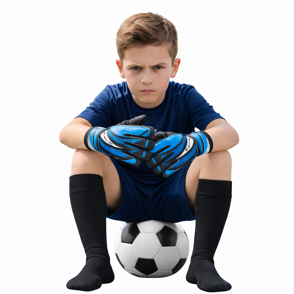 Kit Goleiro Infantil Luva de Goleiro + Meião de Futebol em Oferta na Shopee