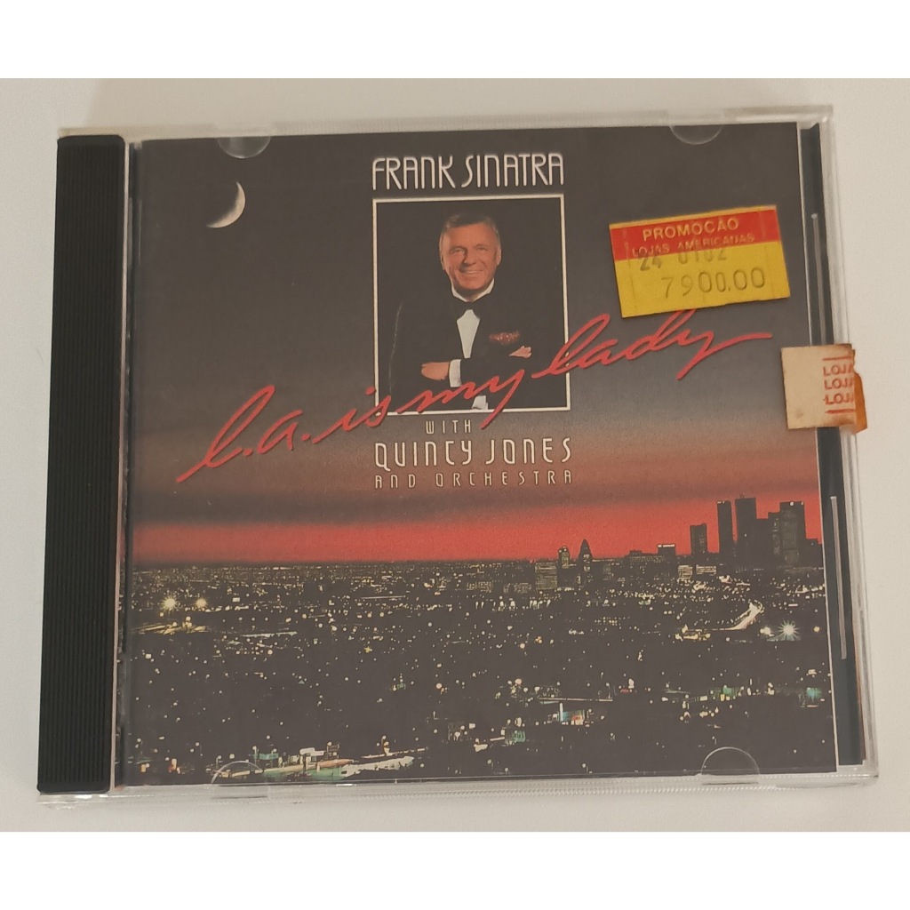 CD - Frank Sinatra with Quincy Jones and Orchestra - L.A. is My Lady (Original)