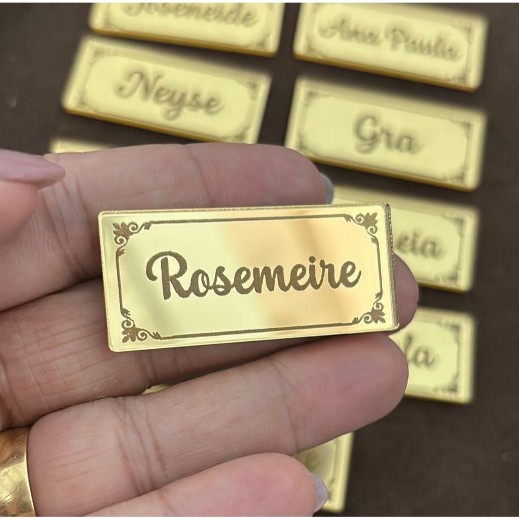 Kit de Plaquinha acrílica com Bordas Decorada para Bíblia Agenda Lembranças Personalizados em Oferta na Shopee