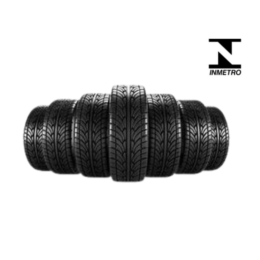 (Aprovado) Kit até 03 Pneus de Carro Remolde Borracha Vipal Aro 15/195/60 Novo
