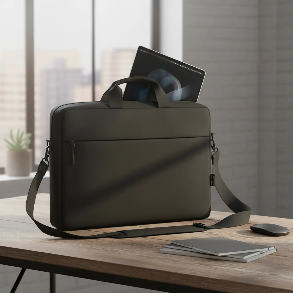 Capa Case De Notebook Com Alça E Bolso Externo Para 15,6 / 13 / 14 / 15 / 17 Polegadas Reforçada