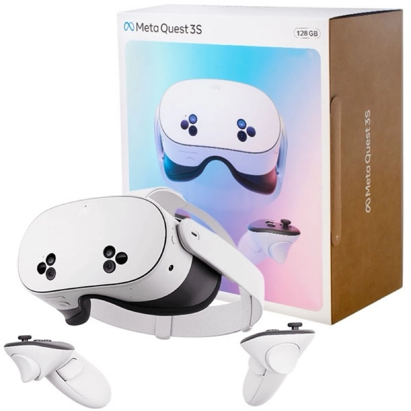 Óculos de Realidade Virtual Meta Quest 3S 128GB com Wi-Fi - Branco