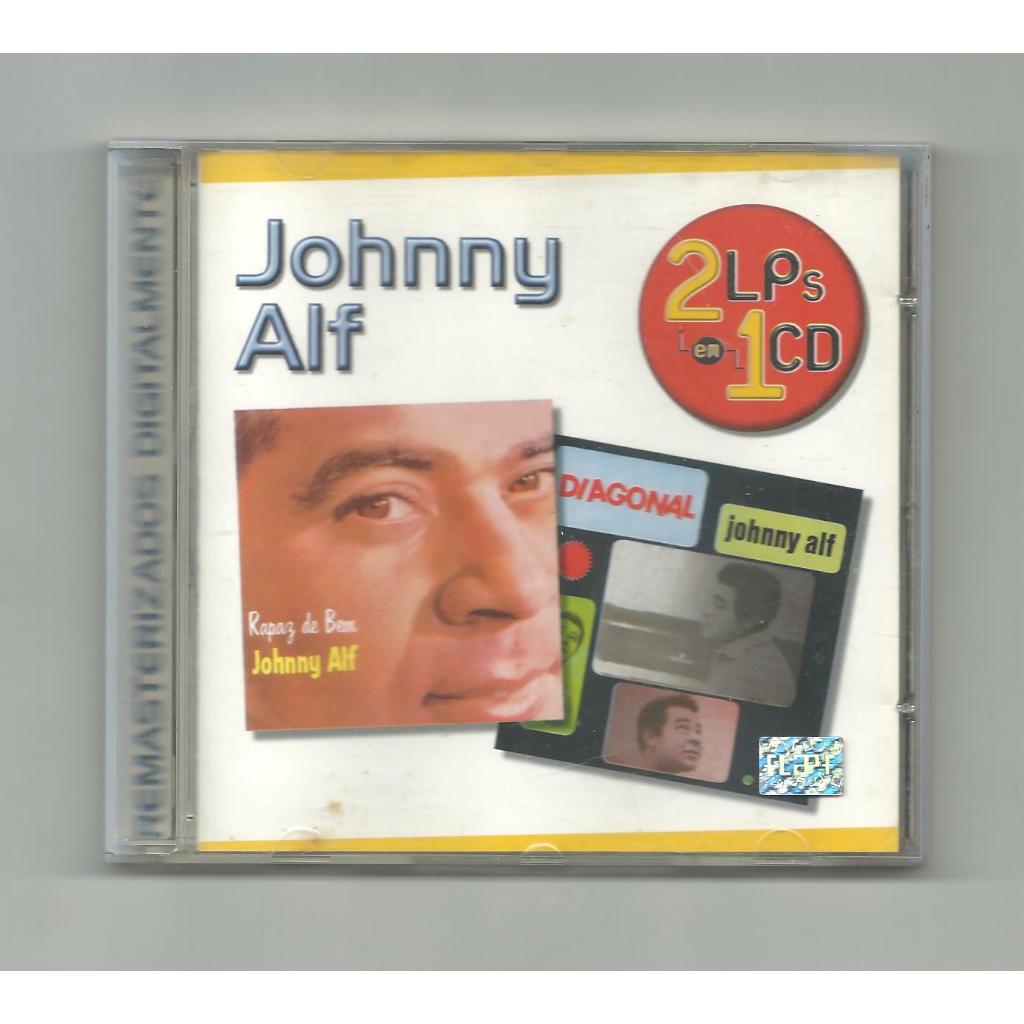 CD Johnny Alf – Rapaz De Bem / Diagonal - Nacional - 2001 - genero:- Bossa Nova, MPB