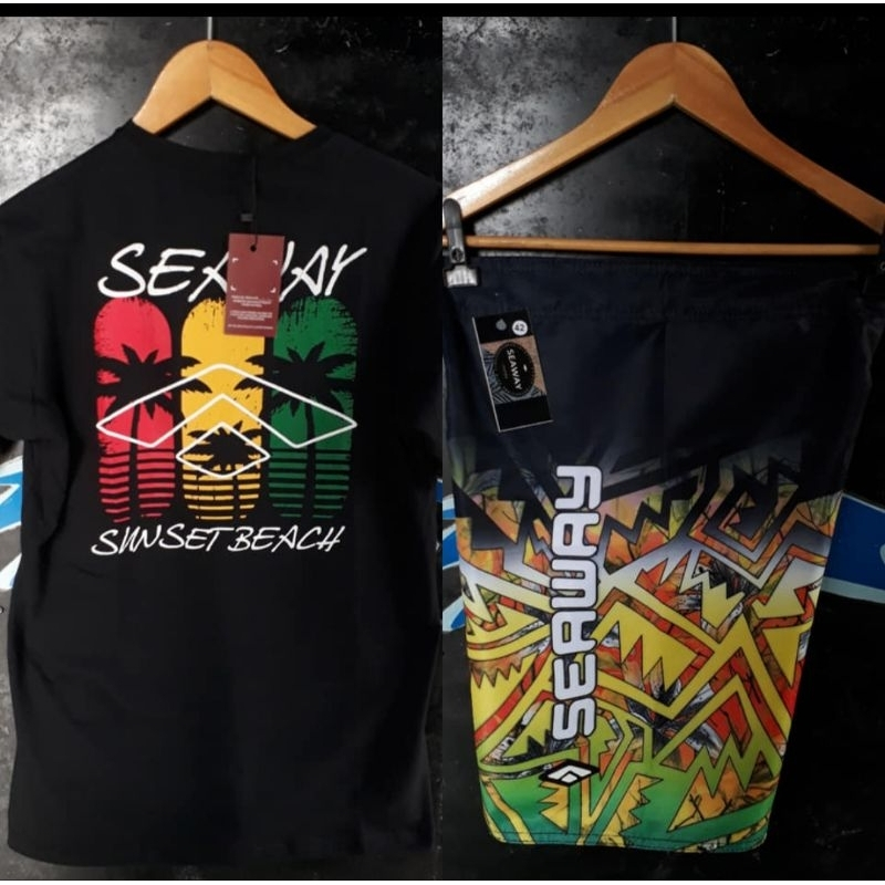 Blusa e Bermuda kit Conjunto Premium