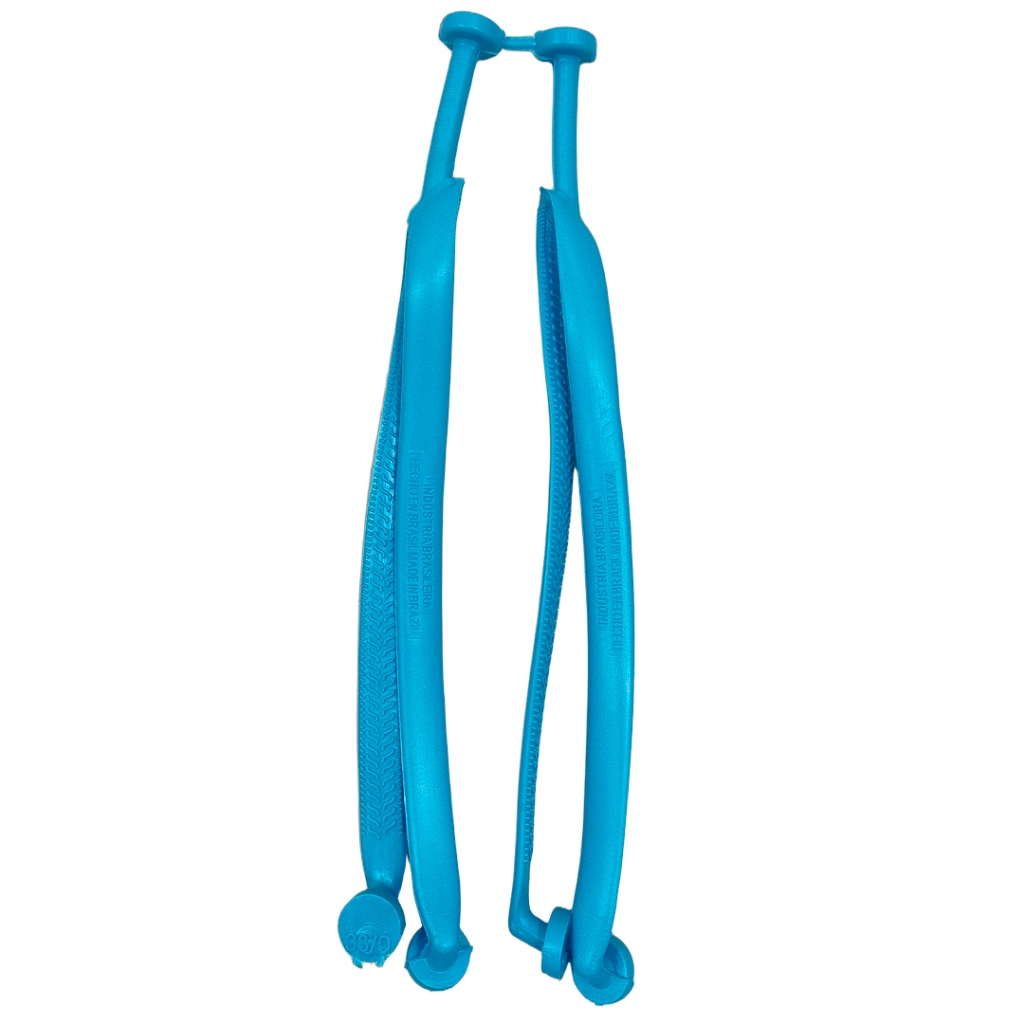 Alça Feminina Azul Claro para Chinelo | Tira de Reposição Macia e Resistente | Alta Durabilidade